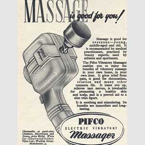 1953 Pifco Massager