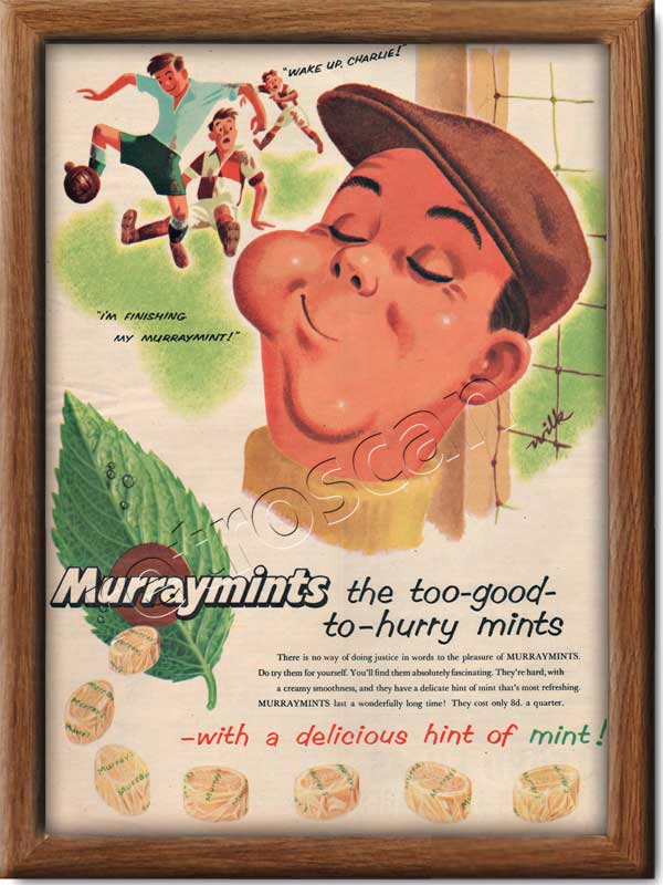1955 Murraymints - framed preview