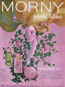 1964 Morny perfume