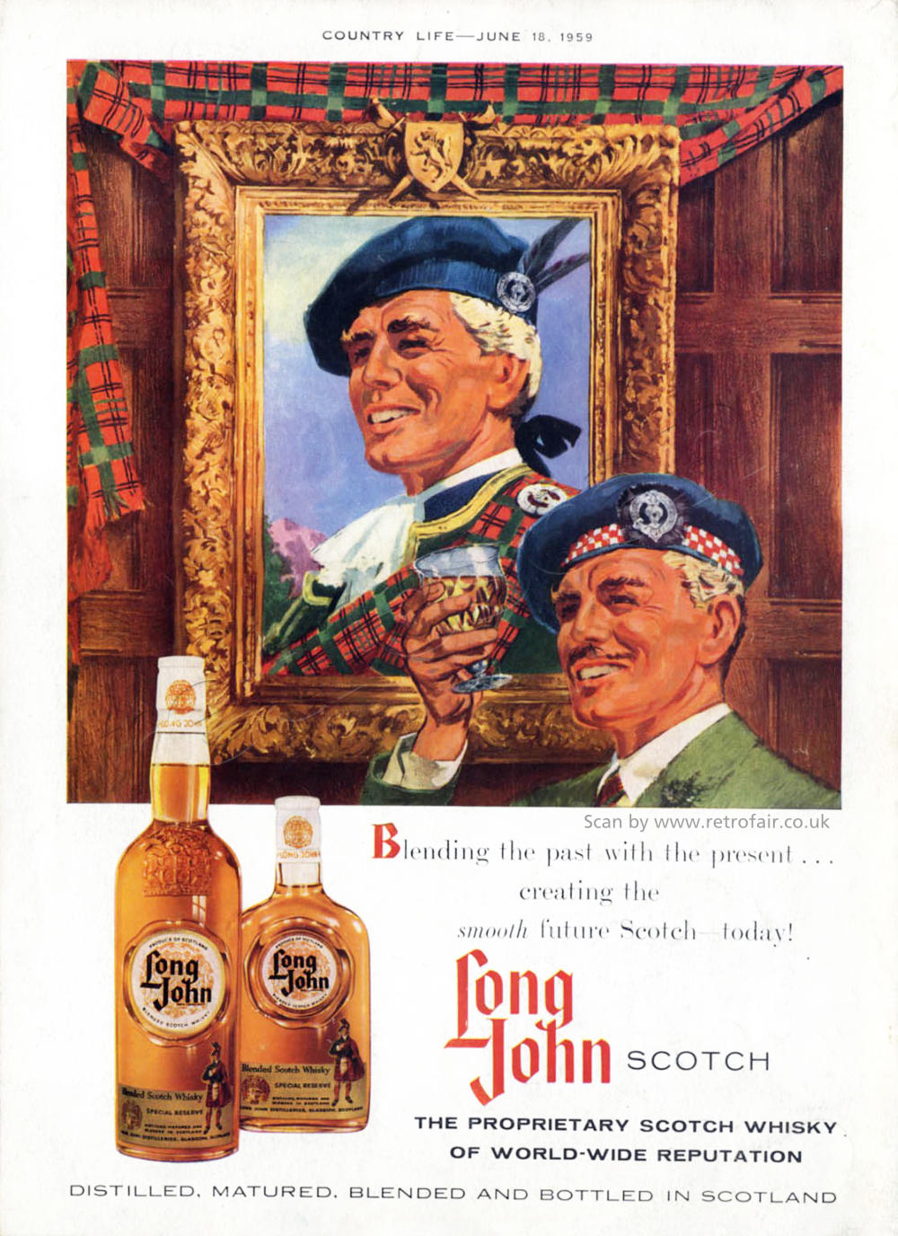 1959 Long John Scotch Whiskey