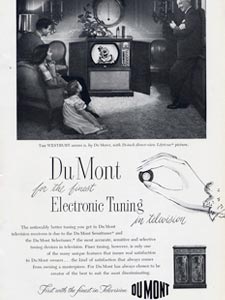1951 DuMont TV