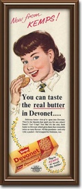 1955 Devonet Biscuits 
