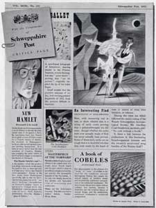 1952 Schweppes Schweppeshire Vintage Ad