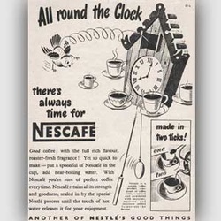 1952 Nescafe