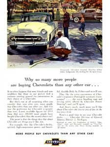 1953 Chevrolet Coupe - vintage ad