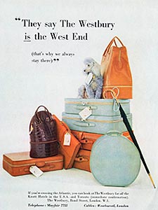1961 Westbury  - vintage ad