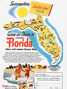 1952 ​Florida State - vintage ad
