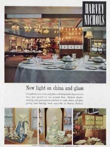 1961 Harvey Nichols - vintage ad
