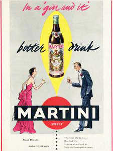 1955 Martini - vintage ad