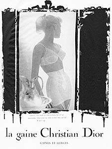 1958 ​Cristian Dior - vintage ad