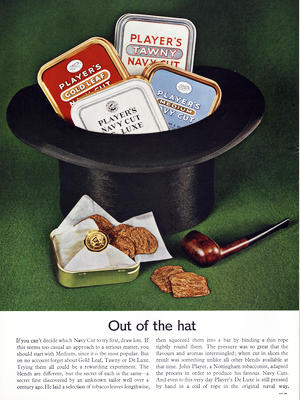 1962 Navy Cut Tobacco