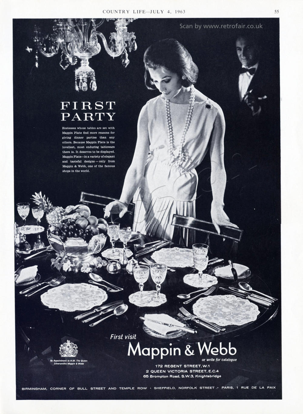 1963 Mappin and Webb