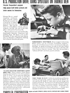 1952 Chrysler Corporation - Production