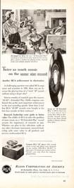1953 RCA - unframed vintage ad