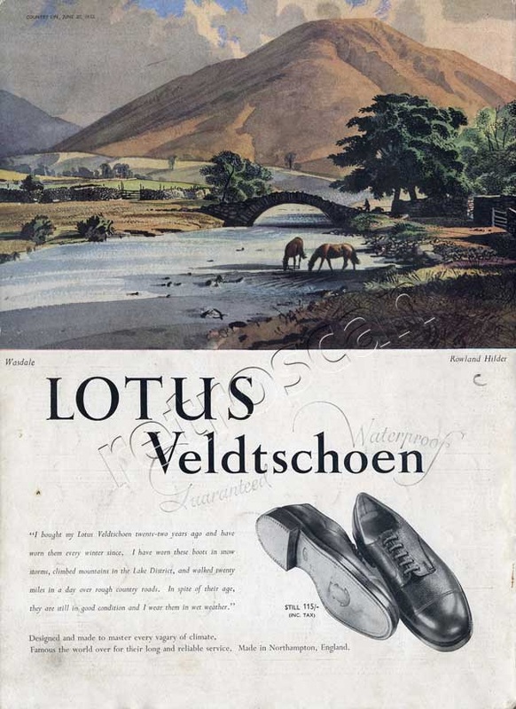 1952 Lotus Veldtschoen Shoes - Wasdale