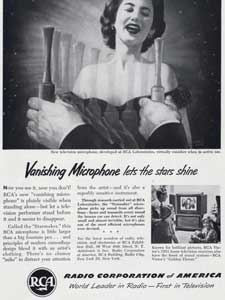 1951 RCA 'Starmaker Microphone' 