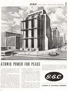 1955 ​General Electric Corporation - vintage ad