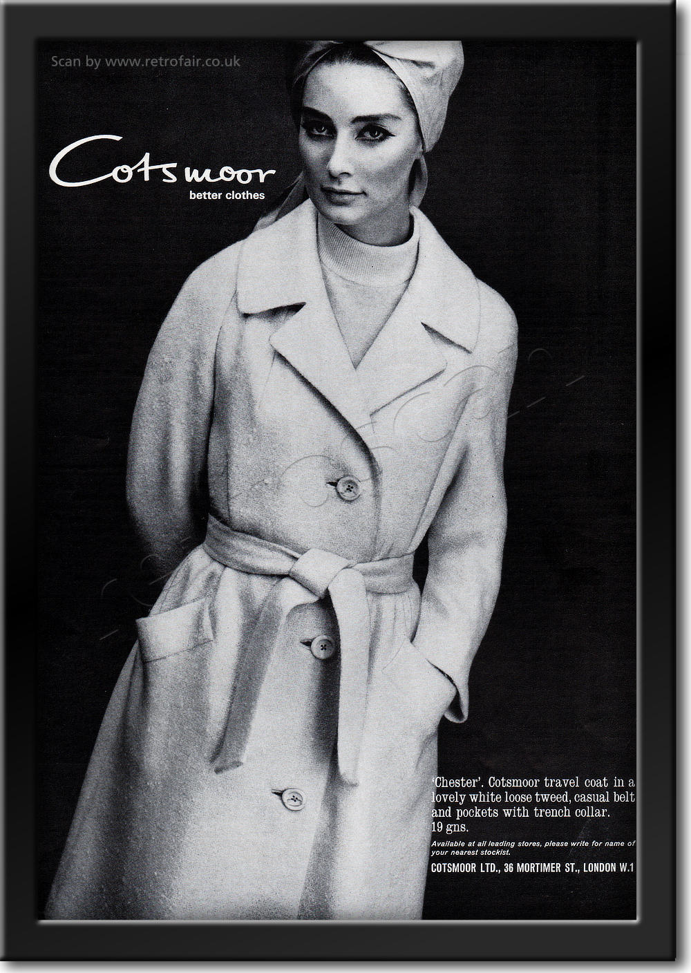 1965 vintage Collingwood ad