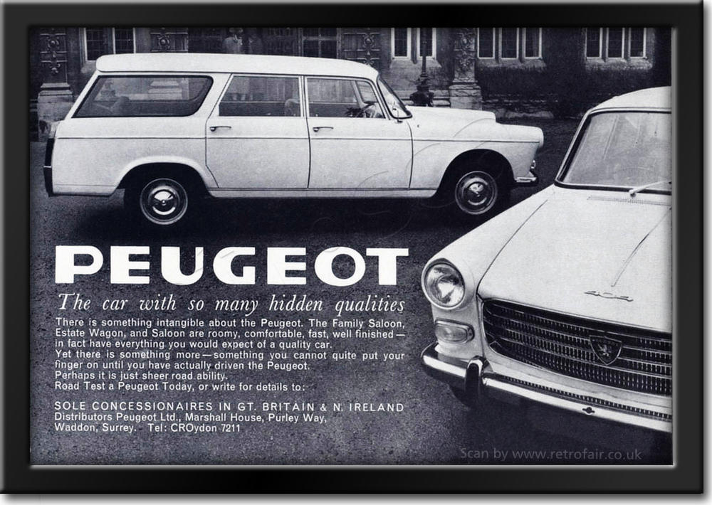 1965 Peugeot