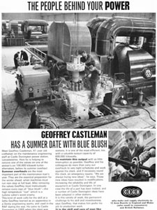 1964 CEGB - vintage ad