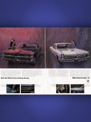 1966 GM Pontiac - vintage ad