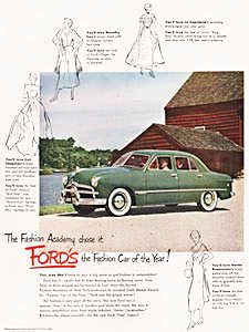  1949 Ford - vintage ad