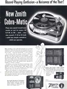 1950 Zenith Cobra-matic