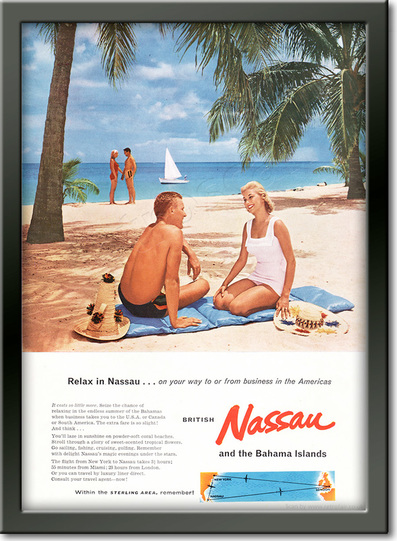 1958 Nassau Tourism