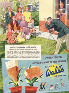 1954 Wall's Ice Cream