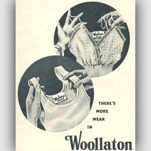 1952 Woolaton Underwear - vintage ad