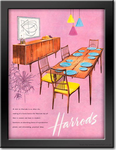 1958 Harrod's Furniture