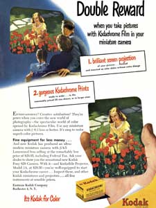 1950 Kodak Film Vintage Film