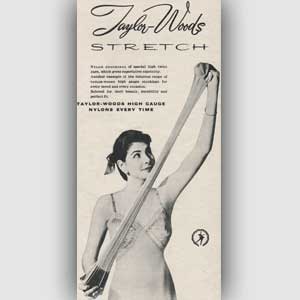 1950's Taylor Woods - vintage ad