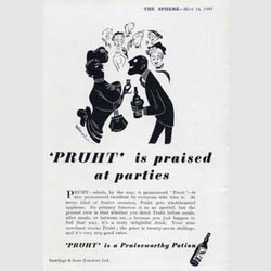 1949 Pruht - vintage ad