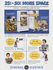 1951 GEC Fridge Freezer