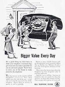 1949 Bell Telephone - vintage ad