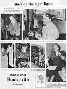  1952 Bourn-Vita - vintage ad