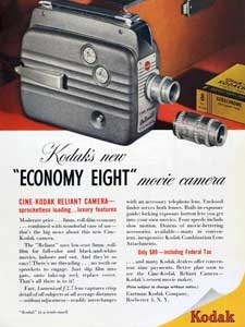 1949 Kodak Reliant Economy Eight 