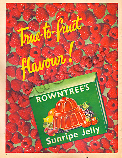 1954 Rowntree's Jelly advert