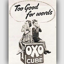 1952 ​OXO Cubes - vintage ad