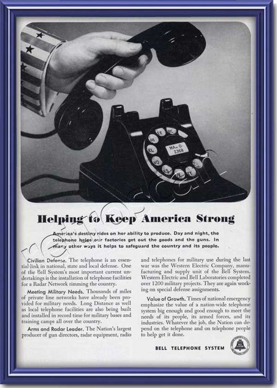 1951 vintage Bell Telephone 