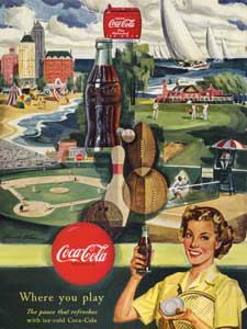 1950 Coca Cola Games