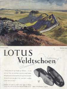 1953 Lotus Veldtschoen Hadrians wall
