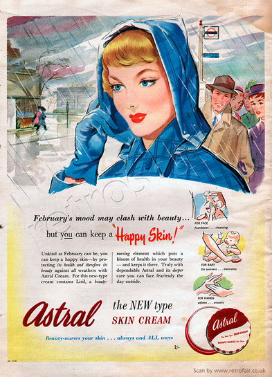 1951 Astral Skin Cream