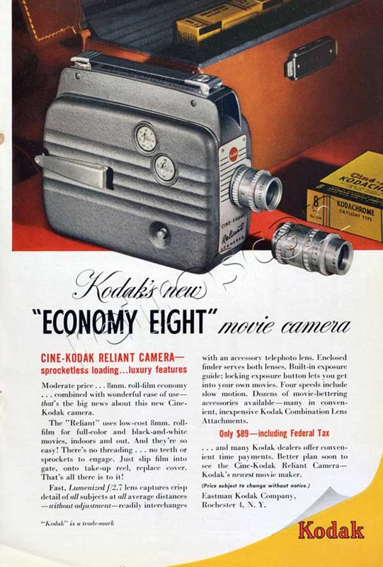 1949 Kodak Economy Eight