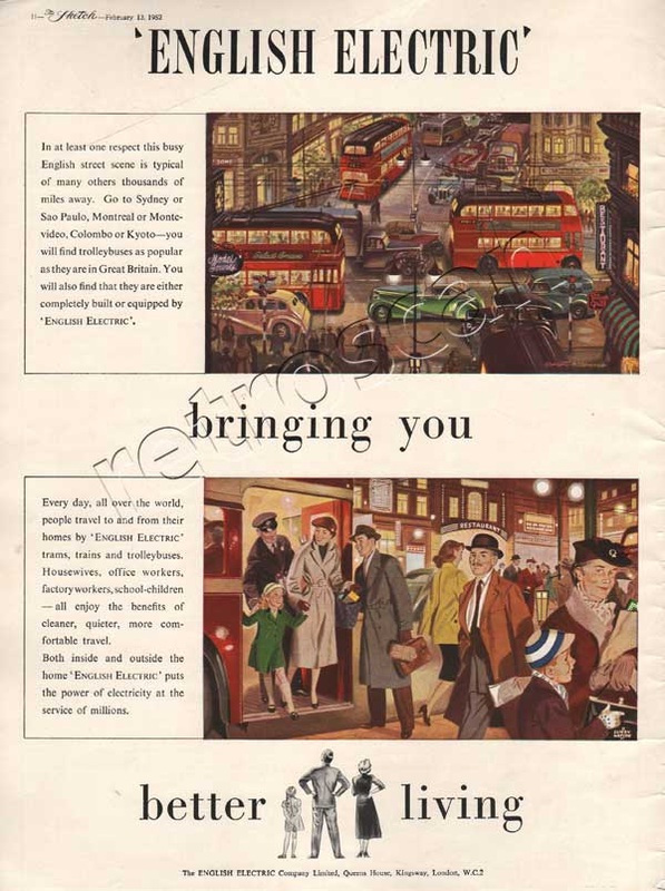 1952 English Electric ad