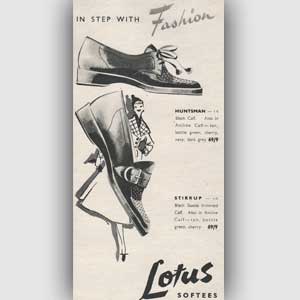 1954 Lotus Shoes