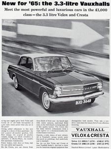 1964 Vauxhall ad