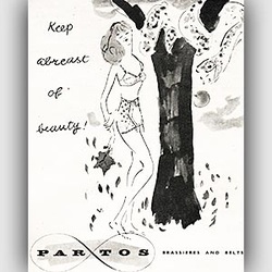 1951 Partos - vintage ad
