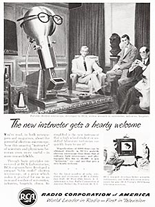 1950 RCA - vintage ad